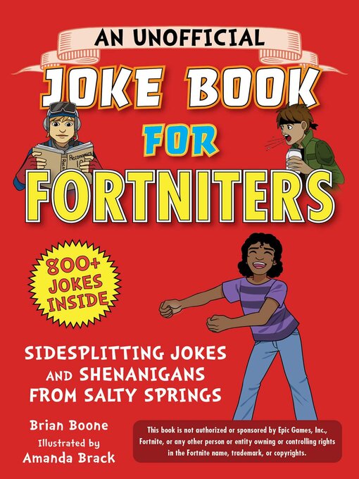 Title details for An Unofficial Joke Book for Fortniters by Brian Boone - Available